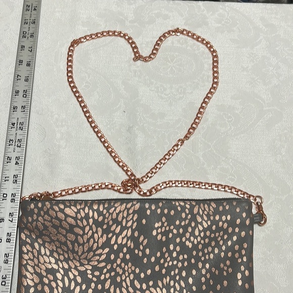 Cross body Bag Sepia and Rose Gold / Copper - Picture 3 of 6